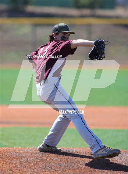 Thumbnail 2 in Merit Preparatory Academy vs. American Heritage (UHSAA 2A Fall Semifinal) photogallery.