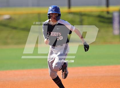 Thumbnail 2 in Merit Preparatory Academy vs. American Heritage (UHSAA 2A Fall Semifinal) photogallery.