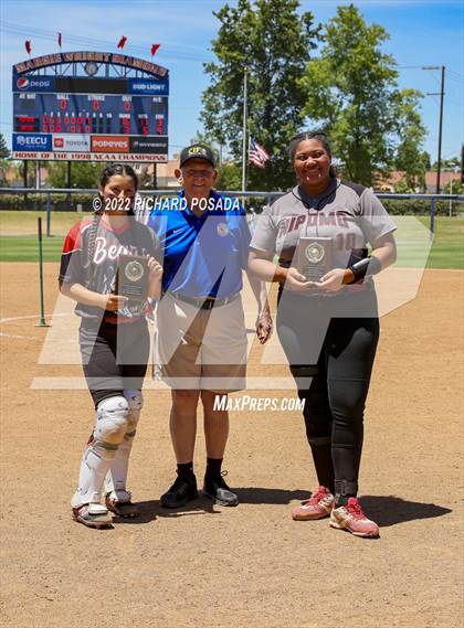 Thumbnail 1 in Arvin vs. Nipomo (CIF CS Division VI Championship) photogallery.