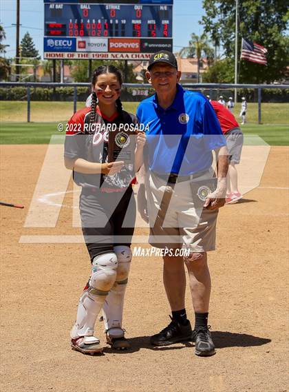Thumbnail 2 in Arvin vs. Nipomo (CIF CS Division VI Championship) photogallery.