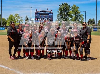 Thumbnail 2 in Arvin vs. Nipomo (CIF CS Division VI Championship) photogallery.