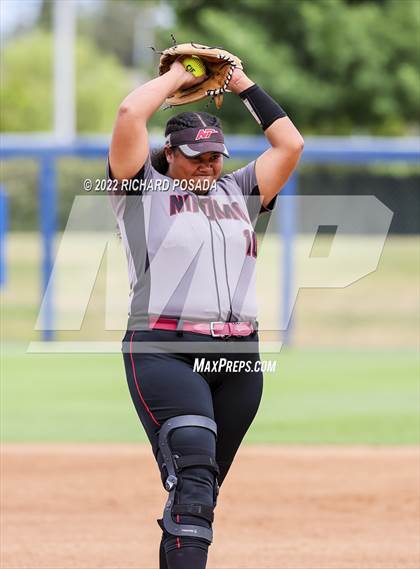 Thumbnail 1 in Arvin vs. Nipomo (CIF CS Division VI Championship) photogallery.