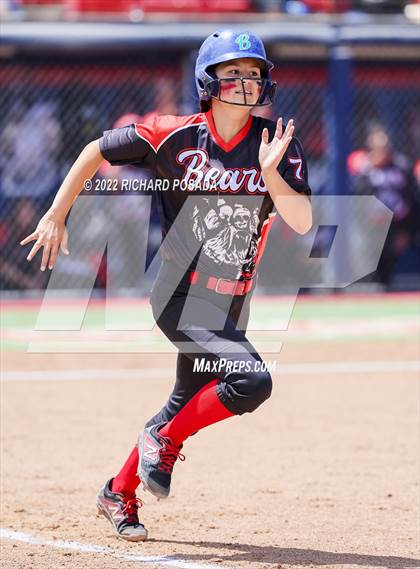 Thumbnail 1 in Arvin vs. Nipomo (CIF CS Division VI Championship) photogallery.