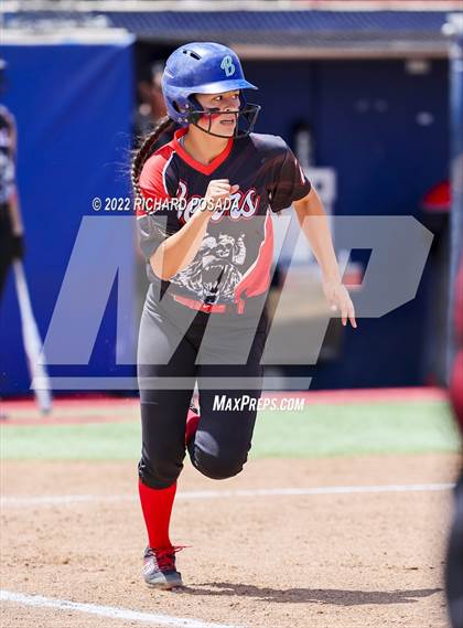 Thumbnail 3 in Arvin vs. Nipomo (CIF CS Division VI Championship) photogallery.