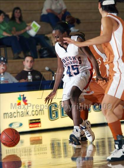 Thumbnail 3 in Bush vs. Alice (Georgetown Jack Frost Invitational) photogallery.