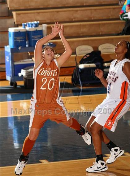 Thumbnail 3 in Bush vs. Alice (Georgetown Jack Frost Invitational) photogallery.