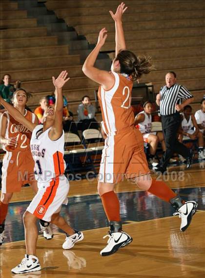 Thumbnail 3 in Bush vs. Alice (Georgetown Jack Frost Invitational) photogallery.