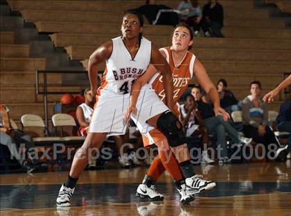 Thumbnail 1 in Bush vs. Alice (Georgetown Jack Frost Invitational) photogallery.