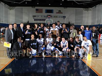 Thumbnail 1 in Pacific Hills vs. Windward (CIF SoCal D5 Final) photogallery.