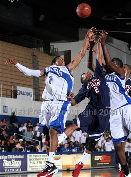 Thumbnail 1 in Pacific Hills vs. Windward (CIF SoCal D5 Final) photogallery.
