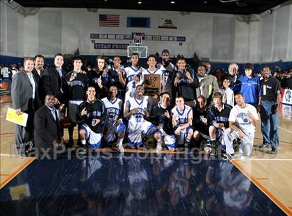Thumbnail 1 in Pacific Hills vs. Windward (CIF SoCal D5 Final) photogallery.