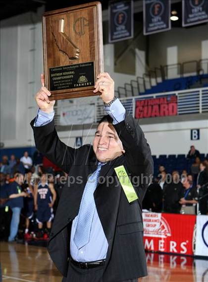 Thumbnail 1 in Pacific Hills vs. Windward (CIF SoCal D5 Final) photogallery.