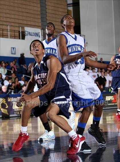 Thumbnail 3 in Pacific Hills vs. Windward (CIF SoCal D5 Final) photogallery.