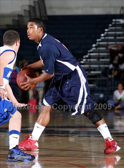 Thumbnail 3 in Pacific Hills vs. Windward (CIF SoCal D5 Final) photogallery.