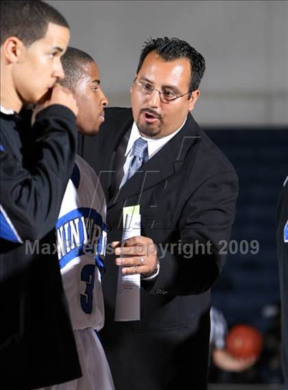 Thumbnail 2 in Pacific Hills vs. Windward (CIF SoCal D5 Final) photogallery.