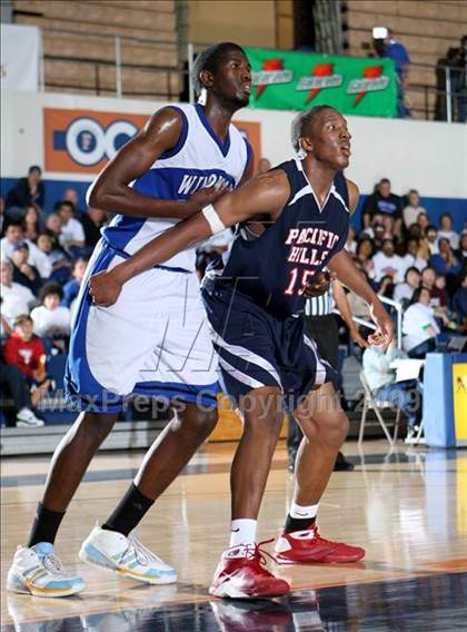 Thumbnail 2 in Pacific Hills vs. Windward (CIF SoCal D5 Final) photogallery.