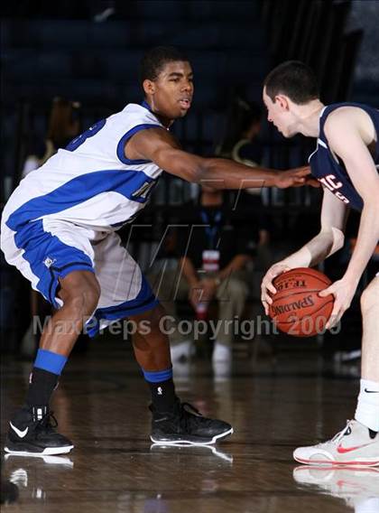 Thumbnail 1 in Pacific Hills vs. Windward (CIF SoCal D5 Final) photogallery.
