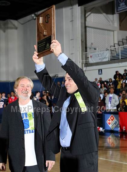 Thumbnail 3 in Pacific Hills vs. Windward (CIF SoCal D5 Final) photogallery.
