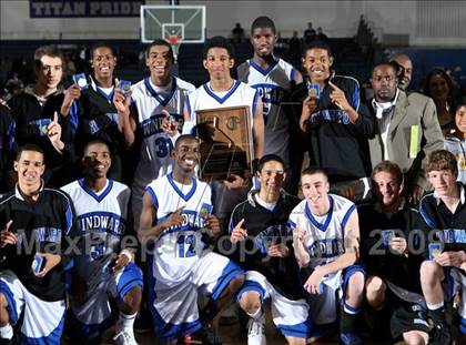 Thumbnail 3 in Pacific Hills vs. Windward (CIF SoCal D5 Final) photogallery.