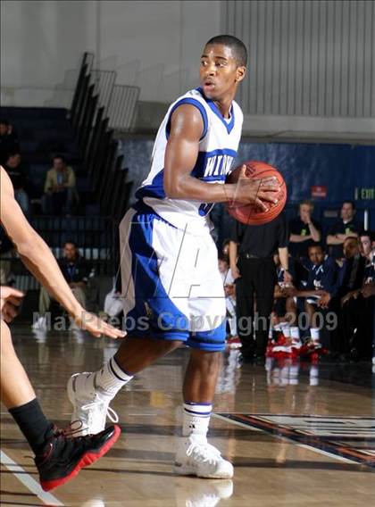 Thumbnail 2 in Pacific Hills vs. Windward (CIF SoCal D5 Final) photogallery.