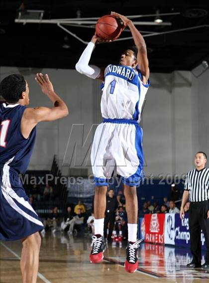Thumbnail 3 in Pacific Hills vs. Windward (CIF SoCal D5 Final) photogallery.