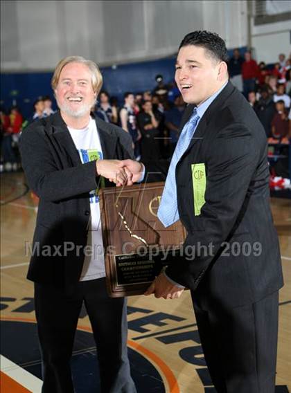 Thumbnail 2 in Pacific Hills vs. Windward (CIF SoCal D5 Final) photogallery.