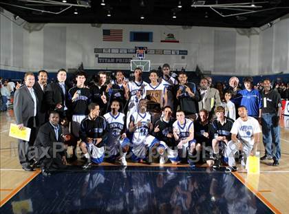 Thumbnail 3 in Pacific Hills vs. Windward (CIF SoCal D5 Final) photogallery.