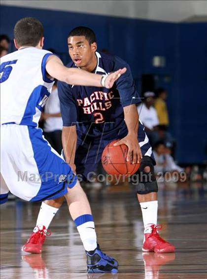 Thumbnail 3 in Pacific Hills vs. Windward (CIF SoCal D5 Final) photogallery.