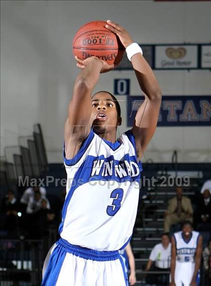 Thumbnail 2 in Pacific Hills vs. Windward (CIF SoCal D5 Final) photogallery.