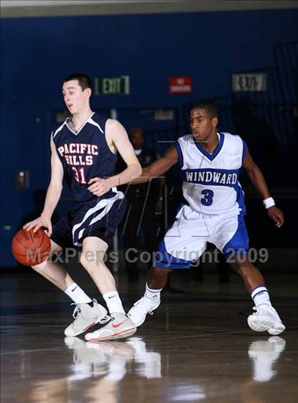 Thumbnail 3 in Pacific Hills vs. Windward (CIF SoCal D5 Final) photogallery.