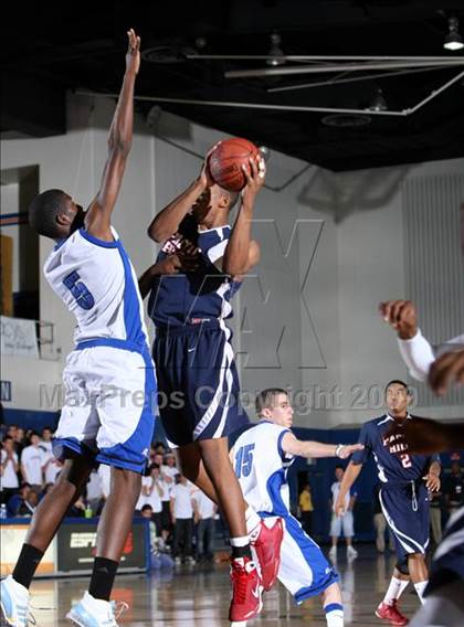 Thumbnail 3 in Pacific Hills vs. Windward (CIF SoCal D5 Final) photogallery.