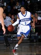 Windward senior and Michigan-bound Darius Morris.