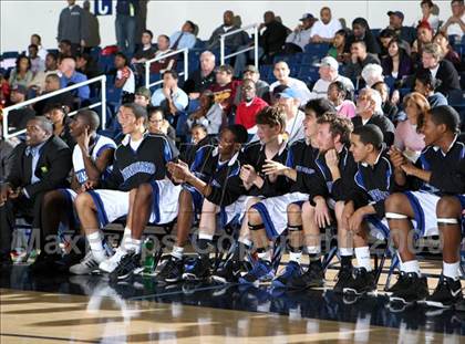 Thumbnail 2 in Pacific Hills vs. Windward (CIF SoCal D5 Final) photogallery.