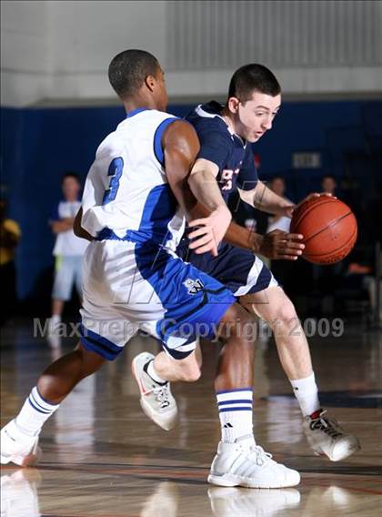 Thumbnail 2 in Pacific Hills vs. Windward (CIF SoCal D5 Final) photogallery.
