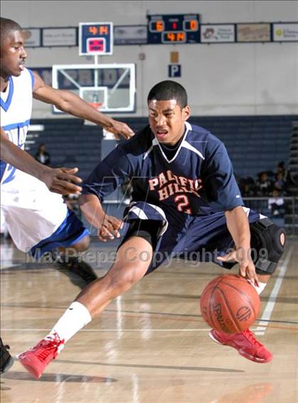 Thumbnail 3 in Pacific Hills vs. Windward (CIF SoCal D5 Final) photogallery.
