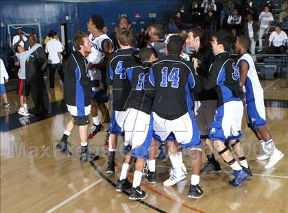 Thumbnail 2 in Pacific Hills vs. Windward (CIF SoCal D5 Final) photogallery.