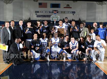 Thumbnail 2 in Pacific Hills vs. Windward (CIF SoCal D5 Final) photogallery.