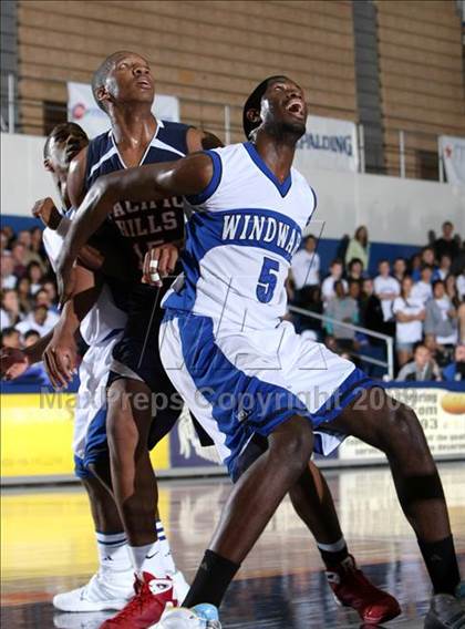 Thumbnail 2 in Pacific Hills vs. Windward (CIF SoCal D5 Final) photogallery.