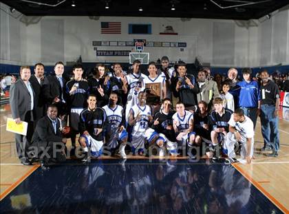 Thumbnail 2 in Pacific Hills vs. Windward (CIF SoCal D5 Final) photogallery.