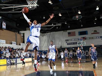 Thumbnail 3 in Pacific Hills vs. Windward (CIF SoCal D5 Final) photogallery.