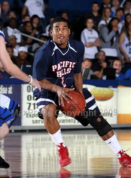 Thumbnail 3 in Pacific Hills vs. Windward (CIF SoCal D5 Final) photogallery.