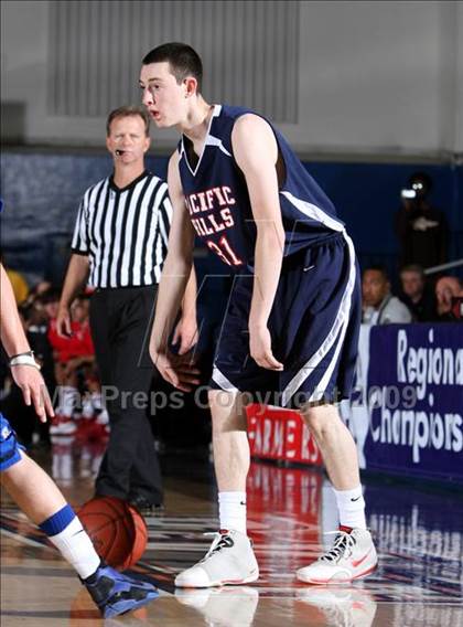 Thumbnail 2 in Pacific Hills vs. Windward (CIF SoCal D5 Final) photogallery.