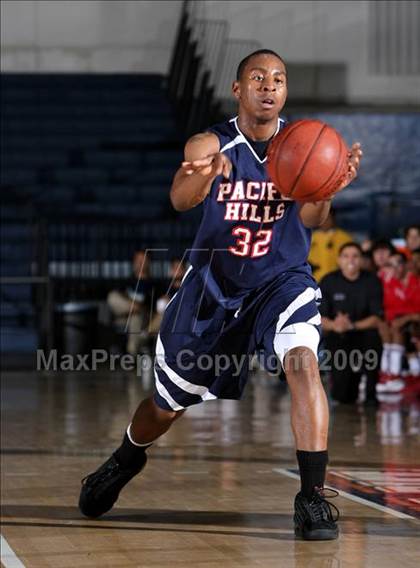 Thumbnail 3 in Pacific Hills vs. Windward (CIF SoCal D5 Final) photogallery.