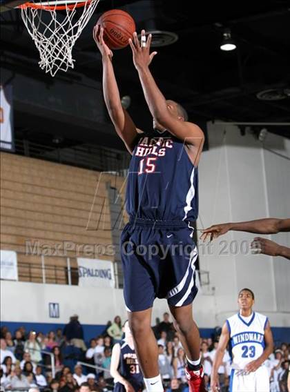 Thumbnail 3 in Pacific Hills vs. Windward (CIF SoCal D5 Final) photogallery.