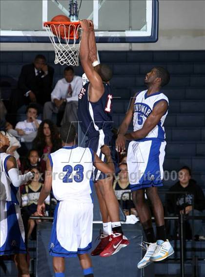Thumbnail 2 in Pacific Hills vs. Windward (CIF SoCal D5 Final) photogallery.