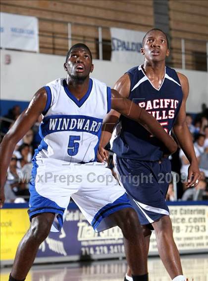 Thumbnail 2 in Pacific Hills vs. Windward (CIF SoCal D5 Final) photogallery.