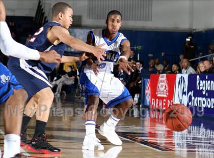 Thumbnail 3 in Pacific Hills vs. Windward (CIF SoCal D5 Final) photogallery.