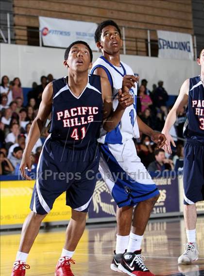 Thumbnail 3 in Pacific Hills vs. Windward (CIF SoCal D5 Final) photogallery.
