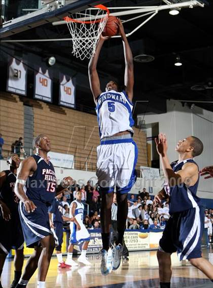 Thumbnail 3 in Pacific Hills vs. Windward (CIF SoCal D5 Final) photogallery.