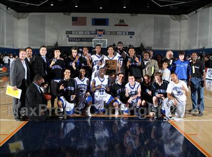 Thumbnail 3 in Pacific Hills vs. Windward (CIF SoCal D5 Final) photogallery.